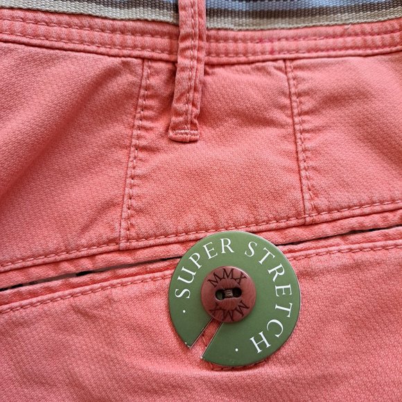 Men's MMX Germany Orange Shorts with Beads Size 34 / 32 - Picture 9 of 14